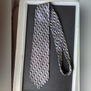 Vintage silk tie by Progress